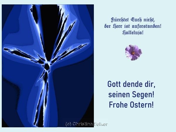 gesegnete Ostern