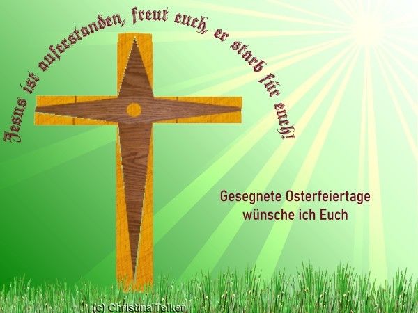 gesegnete Ostern