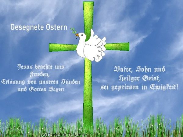 gesegnete Ostern