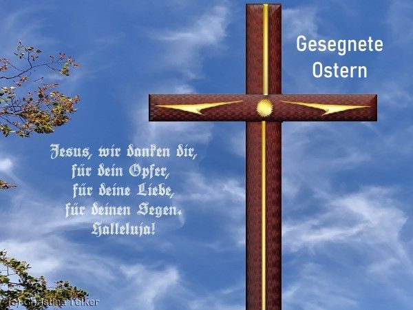 gesegnete Ostern