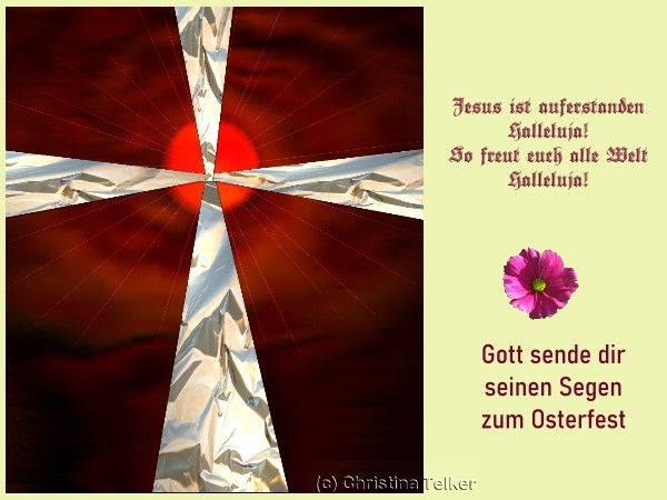 gesegnete Ostern
