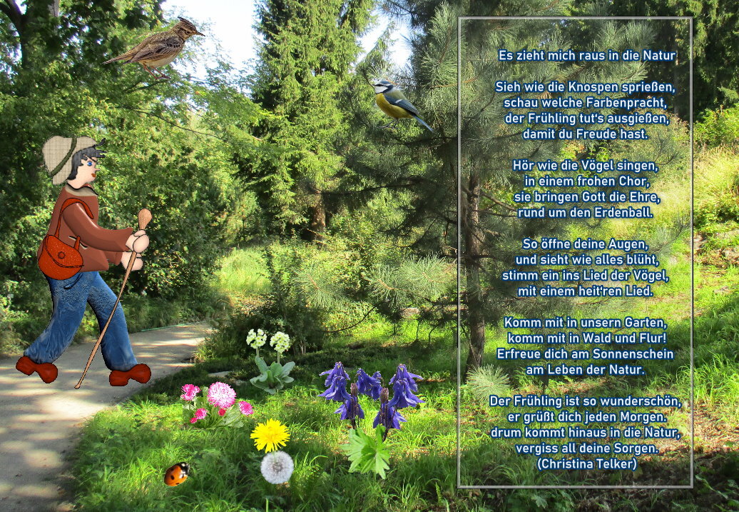 Home Garten der Poesie
