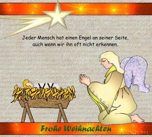 Grüße zum Christfest - Garten der Poesie