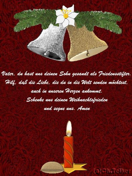 Weihnachtssegen - Garten der Poesie